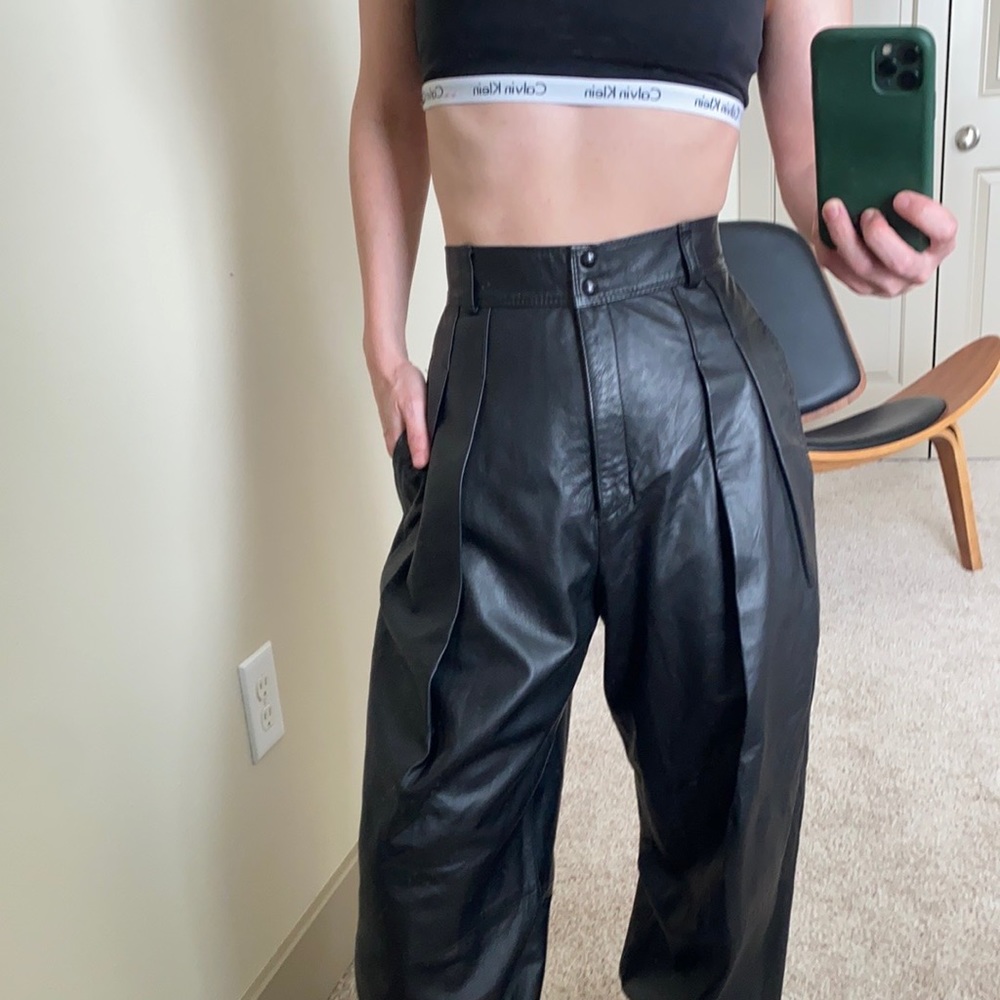 leather pants